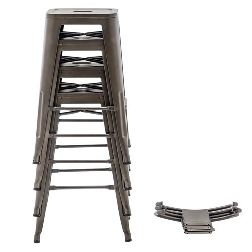 17 Stories Pinney Counter & Bar Stool & Reviews Wayfair